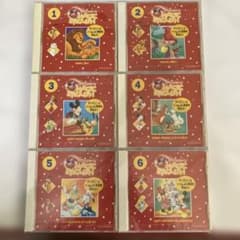 Disney's Magic English CD &VHSセット 1-6のサムネイル