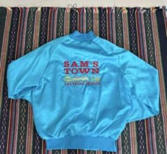 【激レア】Westark 90年代USA製Sam's Town スカジャン 激レア】Westark 90年代USA製Sam's Town スカジャン - メルカリ