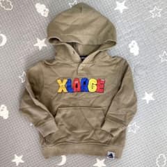エクストララージキッズ　パーカーのサムネイル