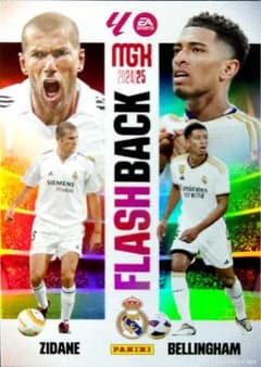 Panini 2024/25 Zidane Bellingham カードのサムネイル