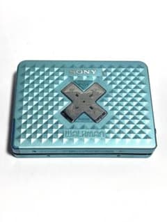 SONY カセットウォークマン WM-EX655 ジャンク品 青 - メルカリ