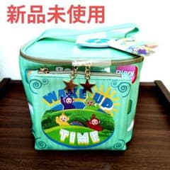 【新品未使用】テレタビーズ　スペシャル　バニティ　ポーチ　グリーン