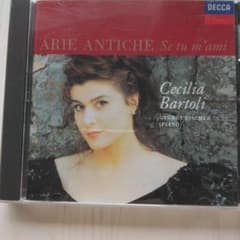 チェチーリア・バルトリ カロ・ミオ・ベン イタリア古典歌曲集のサムネイル