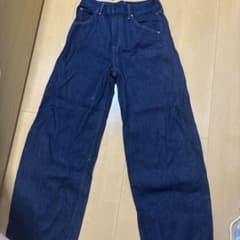 UNIQLO ジーンズ ワイドテーパードのサムネイル