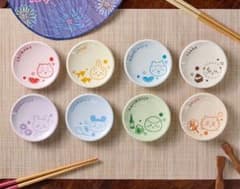 エニマイくじ　ちいかわ　豆皿セット全４種コンプリート　ハチワレ、うさぎ、モモンガのサムネイル