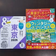 東京ディズニーランド＆シー お得技ベストセレクション miniのサムネイル