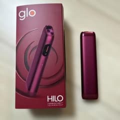 う*ー様 glo HILO レッド　電子タバコ本体のサムネイル