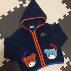 ミキハウス＊ジャンバー＊サイズ90cmのサムネイル