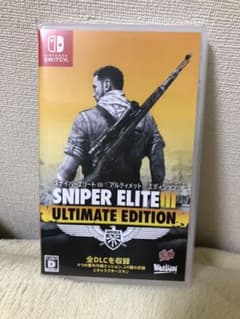 任天堂Switch スナイパーエリート3 アルティメットエディションのサムネイル