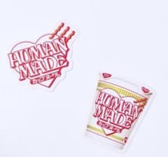 HUMAN MADE カップヌードル オリジナルステッカー 2種セット(21)のサムネイル
