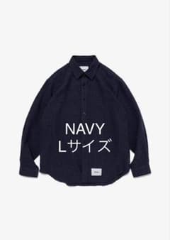 WTAPS TXT 04 / LS / Lサイズ NAVY 26AWのサムネイル