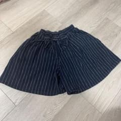 麻混　120 ショートパンツ キュロットのサムネイル