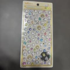 【正規品】しずくちゃん ボンボンドロップシール ミニのサムネイル
