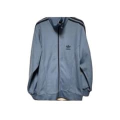 adidas original ジャージ トラックジャケット 水色 ライトブルーのサムネイル