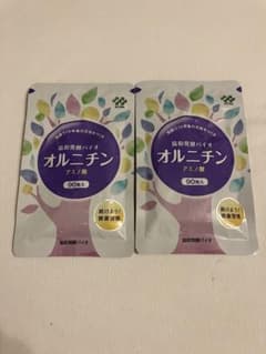 協和発酵バイオ アミノ酸 オルニチン 90粒 2袋 キリン