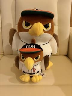 ソフトバンクホークス　タカぬいぐるみ ダイエーホークスver 2等・3等セット タカぬい 2等 3等 セット FDH 福岡 ダイエー ホークス ソフトバンク 鷹