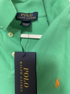 POLO RALPH LAUREN ポロシャツ ミントグリーンタグ付き新品未使用のサムネイル