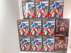 【11個セット】完璧超人始祖編 リアルフィギュア-キン肉マン SPカラー