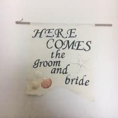 結婚式 挙式 フラッグ テーマは海のサムネイル