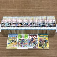 ドラゴンボール 全42巻 ＋ 外伝 ＋ サンドランド ＋ カジカ ＋ F