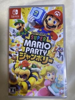 SUPER MARIO PARTY ジャンボリーのサムネイル