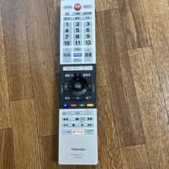 TOSHIBA 4K対応リモコン CT-90456のサムネイル