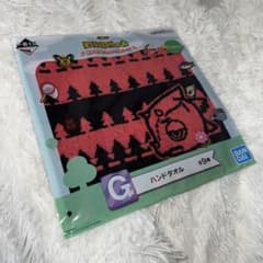 이치 반 쿠지 아츠 모리 도부 츠의 숲 G 상 핸드 타월