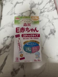 E赤ちゃん スティックタイプ 13g×10本のサムネイル