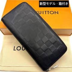 新型☆ルイヴィトン ダミエ アンフィニ ジッピーウォレット ヴェルティカル