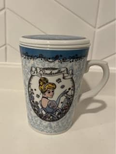 Disney シンデレラ 茶こし・蓋付きマグカップのサムネイル