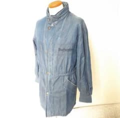 希少☆Burberrys バーバリーズ ロングデニムコート インディゴ 90s 希少☆Burberrys バーバリーズ ロングデニムコート インディゴ 90s