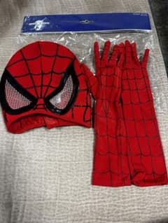 USJ スパイダーマン　マスクと手袋のサムネイル