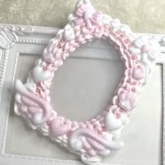 72.硬質ケースデコ　トレカケースデコ　B8　ホイップ　レジンのサムネイル