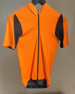 断捨離中・ASSOS ロード&オフロード兼用 サイクルジャージ / XSサイズ