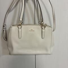 COACH 2way ショルダーバッグ ホワイトのサムネイル