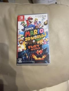 スーパーマリオ 3Dワールド ＋ フューリーワールドのサムネイル