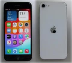 67 電池新品100% iPhoneSE2 256GB ホワイト SIMフリー - メルカリ