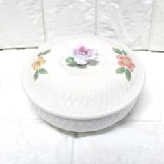希少】オールドノリタケ 日本陶器 NTマーク 花摘み蓋付小物入れ - メルカリ