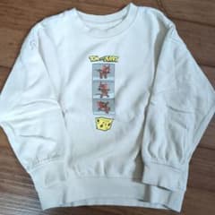 トムとジェリー トレーナー アイボリーのサムネイル