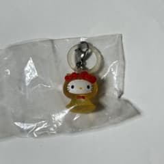 ハローキティ めじるしアクセサリー レインコート てるてるぼうず 2021