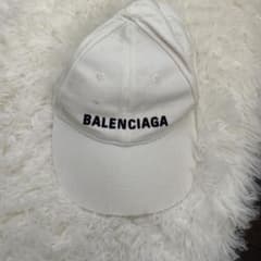 hh BALENCIAGA ホワイトキャップ ARCHETYPE BALENCIAGA ARCHETYPE ホワイトキャップ - メルカリ