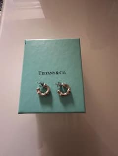 Tiffany & Co. バンブー フープピアスのサムネイル