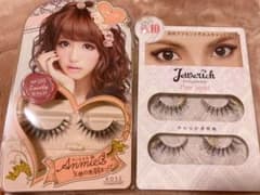 アンミエル　ジュエリッチ　つけまつげセットのサムネイル