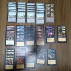 MTG 黒単デッキ ミドルスクール - メルカリ