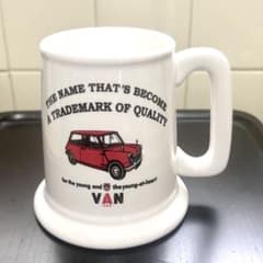 VAN JAC ヴァンヂャケット ノベルティビアマグ - メルカリ