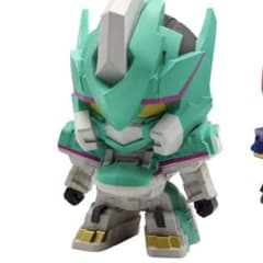 新幹線変形ロボ シンカリオン E5はやぶさ デフォルメ　ソフビ　フィギュア