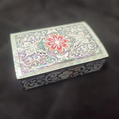 小物入れ 蝶と花 韓国伝統工芸品のサムネイル