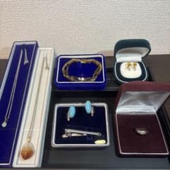 [遺品整理・生前整理品]指輪 SILVER ブレスレット ネックレス イヤリングのサムネイル
