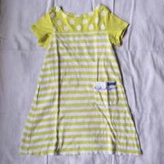 美品 セラフ ワンピース 130cmのサムネイル