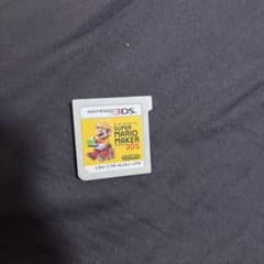 スーパーマリオメーカー for ニンテンドー3DS ソフトのサムネイル